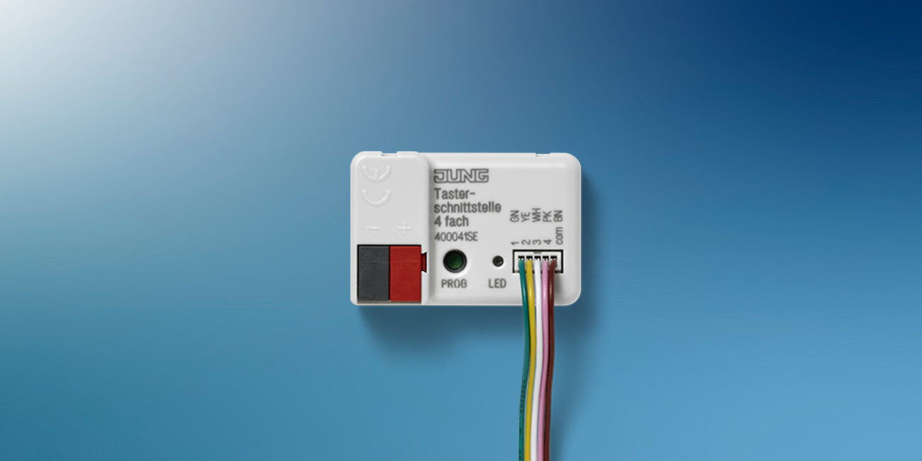 KNX Tasterschnittstellen bei Elektrotechnik Ziesmann in Hünfeld