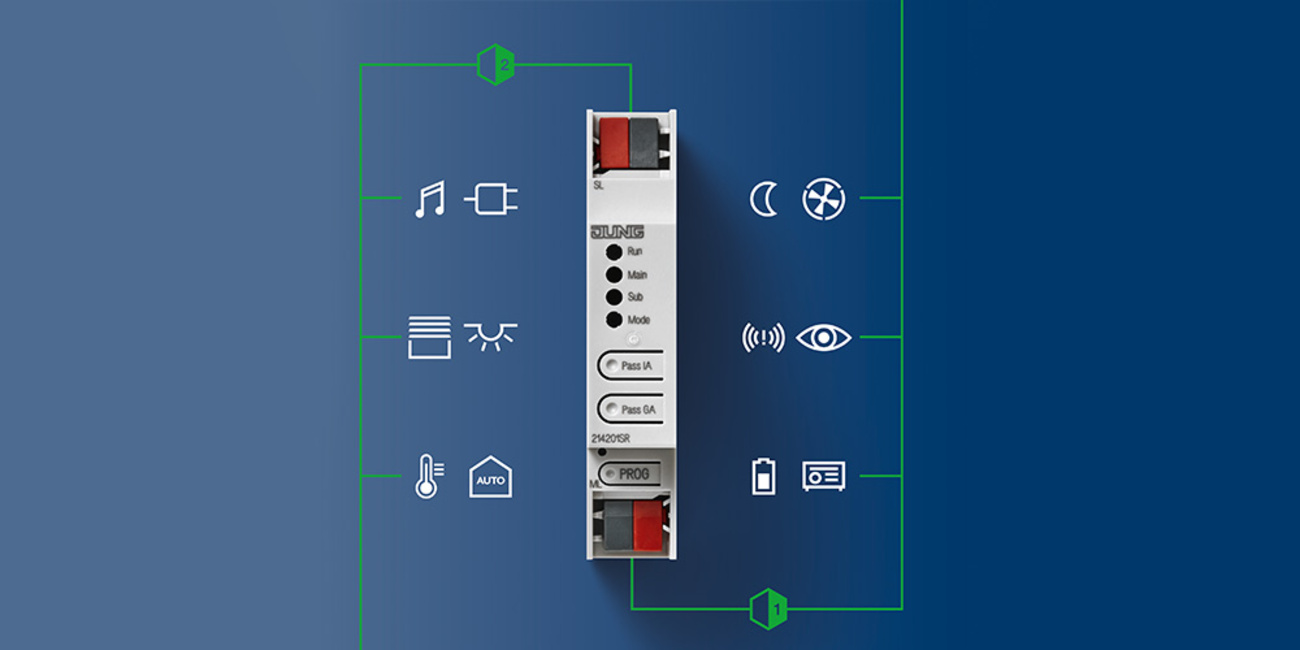 KNX Bereichs- und Linienkoppler bei Elektrotechnik Ziesmann in Hünfeld