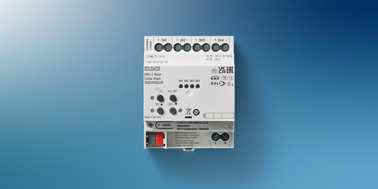 KNX DALI 2 Gateway Colour bei Elektrotechnik Ziesmann in Hünfeld